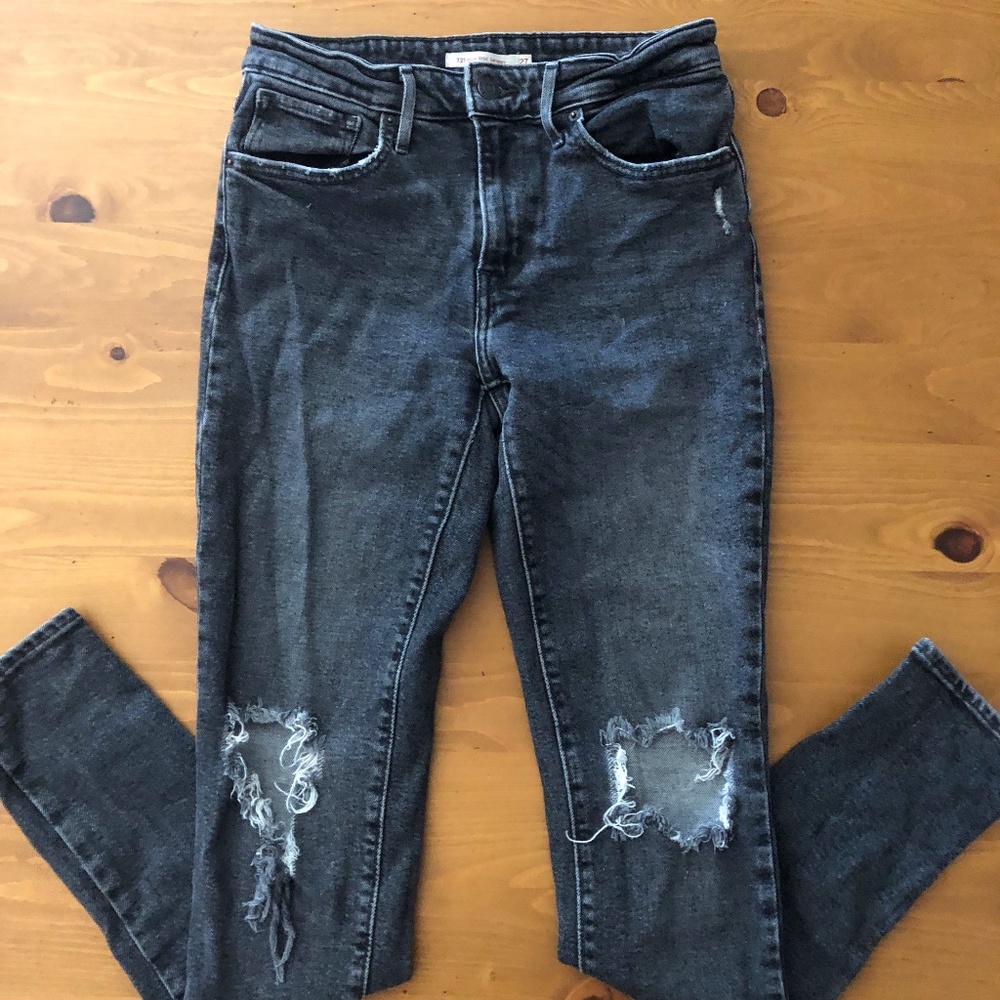 Levi's High Rise Skinny